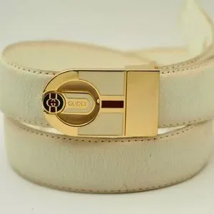 Vintage Gucci Belt Italy Authentic Gucci Belt Anchor & Rose Authentic Vintage Made In Italy | eBay main image 3
